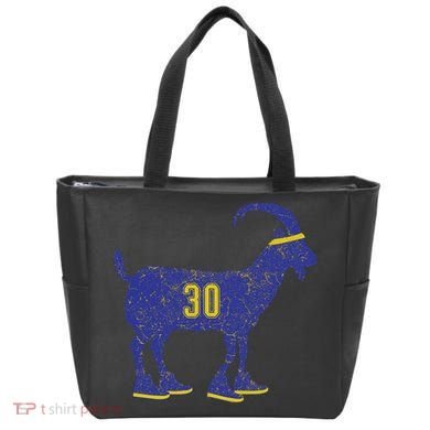 Cool Goat 30 Basketball Greatest Of All Time Tote Bag