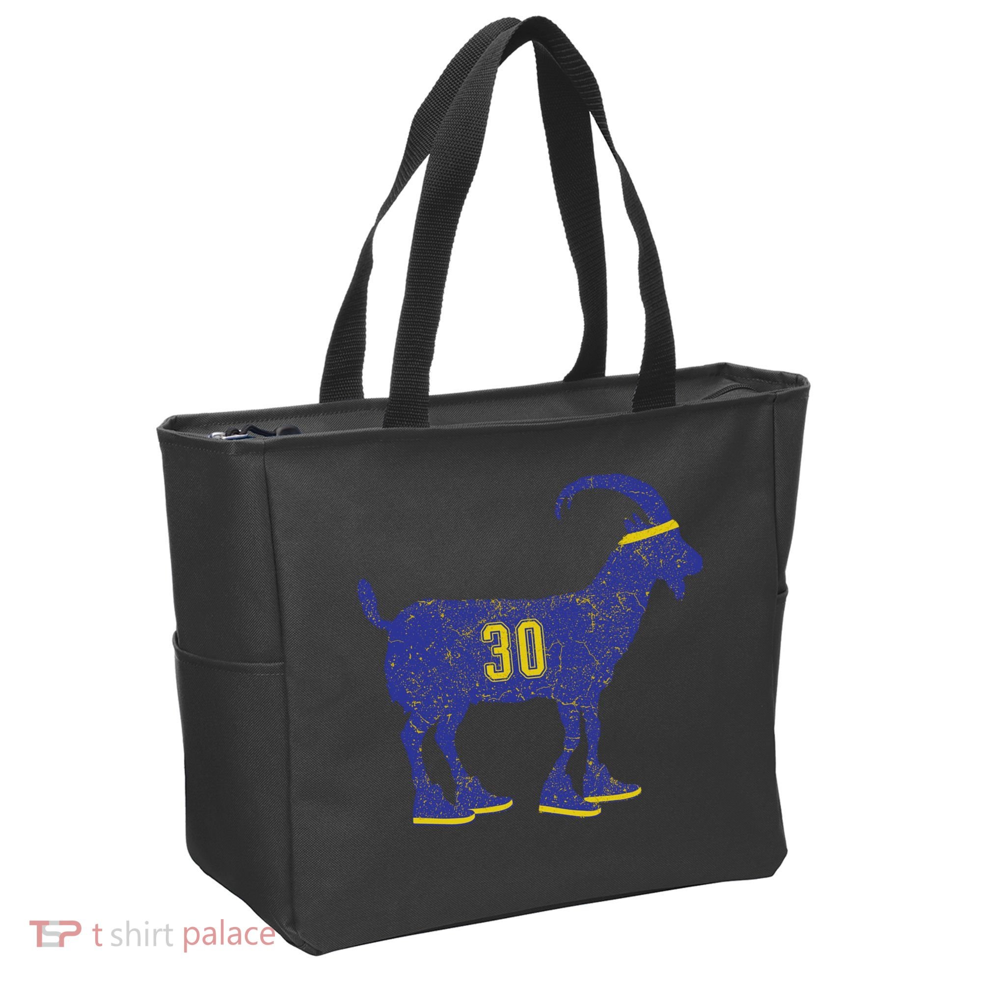 Cool Goat 30 Basketball Greatest Of All Time Tote Bag
