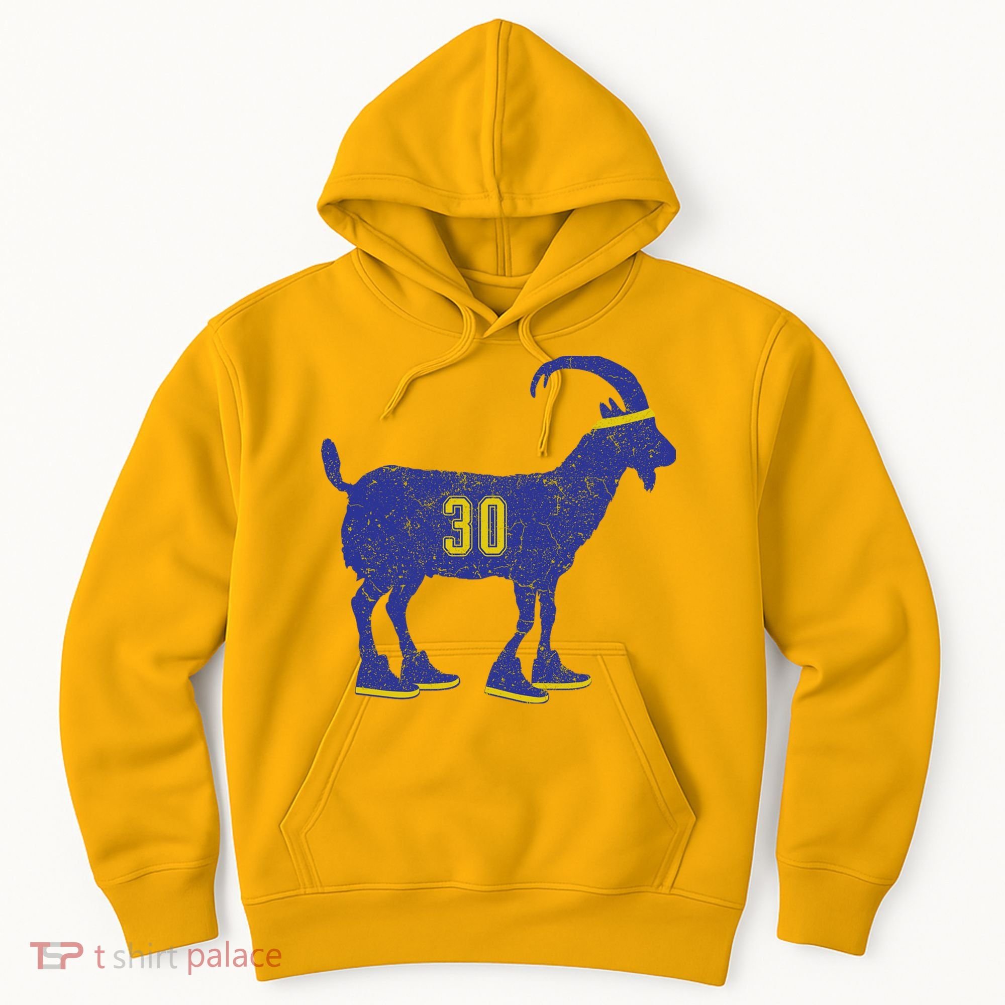 Cool Goat 30 Basketball Greatest Of All Time Hoodie