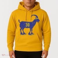 Cool Goat 30 Basketball Greatest Of All Time Hoodie thumb 2