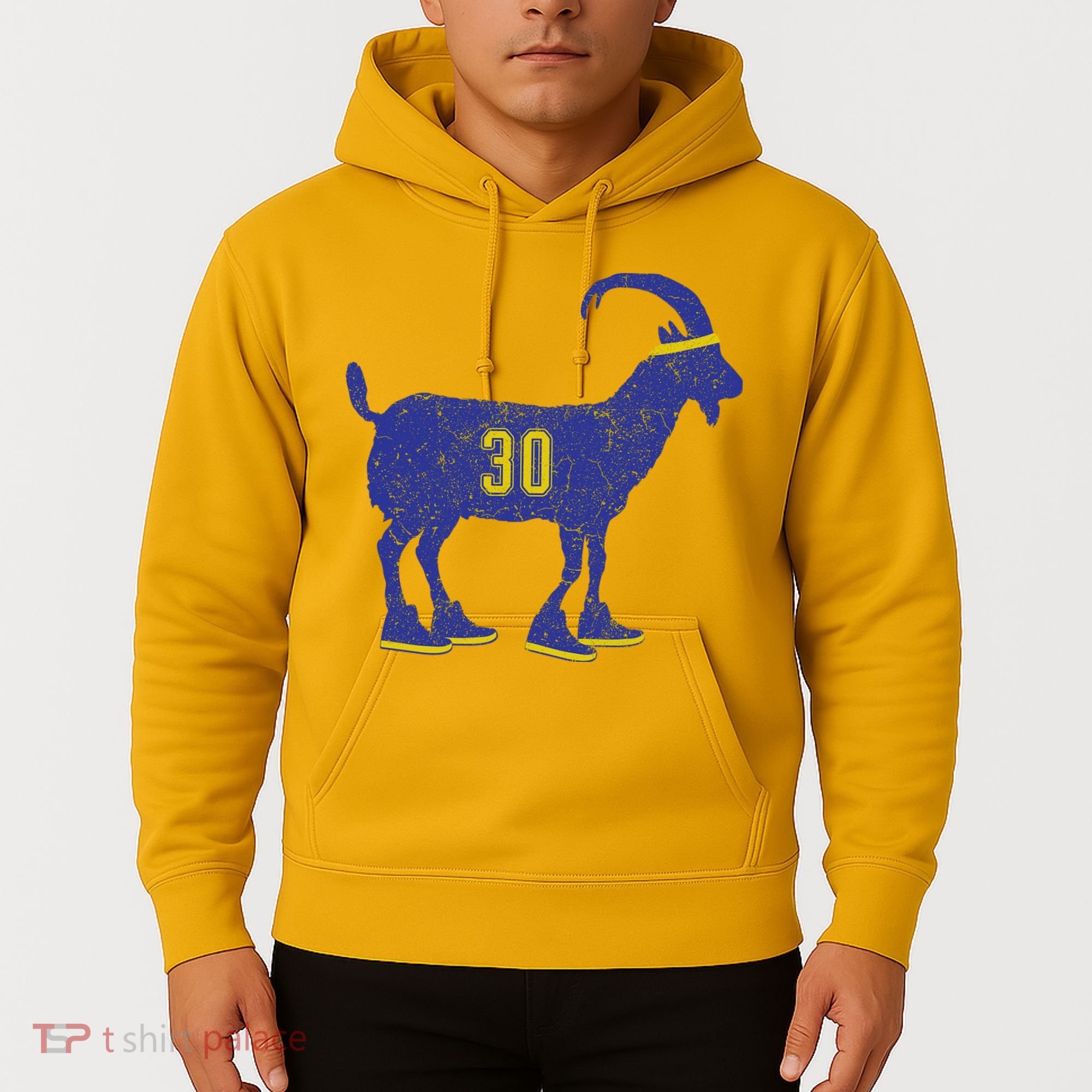 Cool Goat 30 Basketball Greatest Of All Time Hoodie
