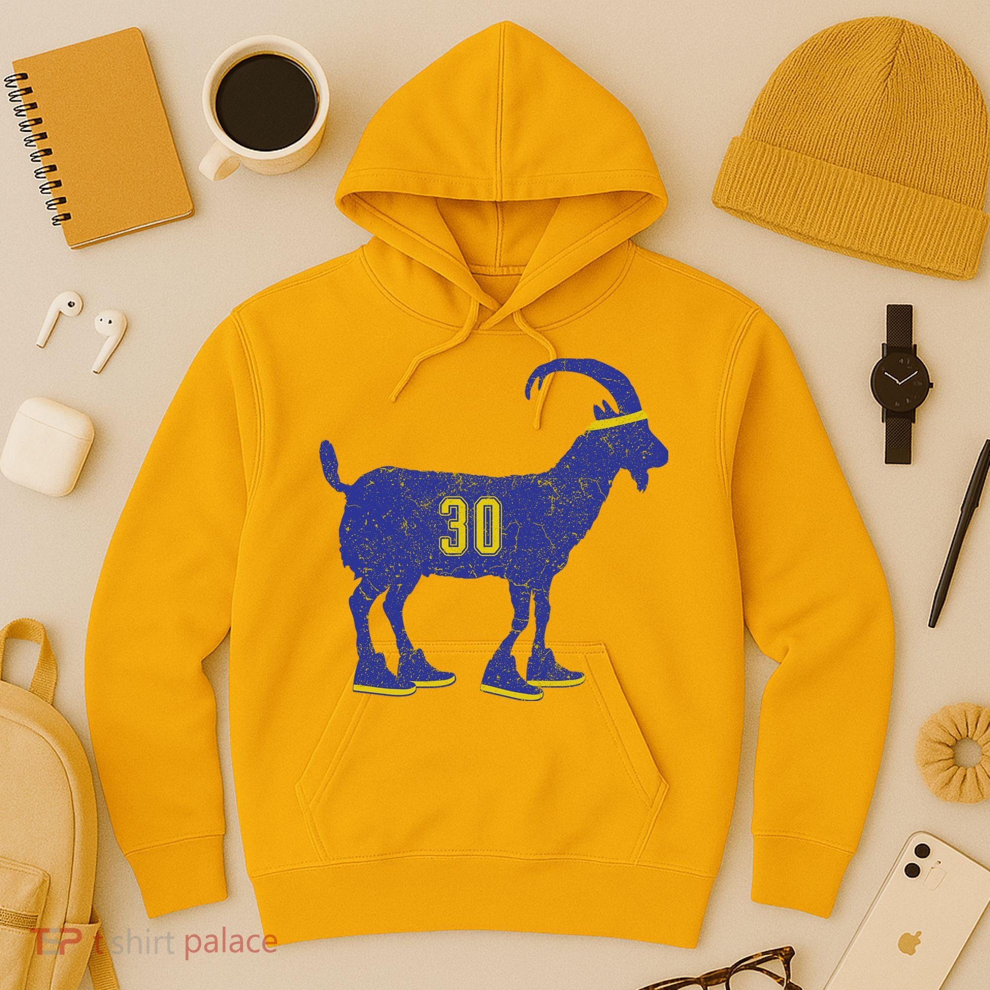 Cool Goat 30 Basketball Greatest Of All Time Hoodie