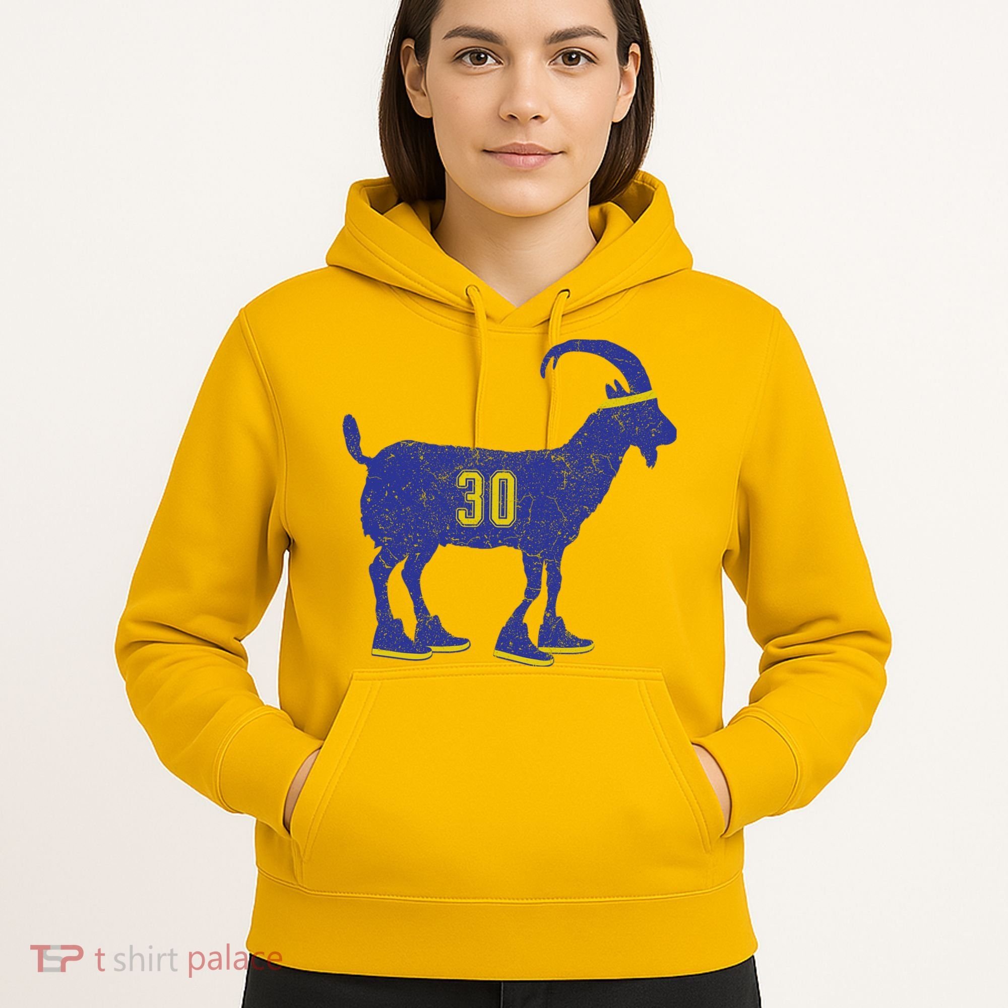 Cool Goat 30 Basketball Greatest Of All Time Hoodie