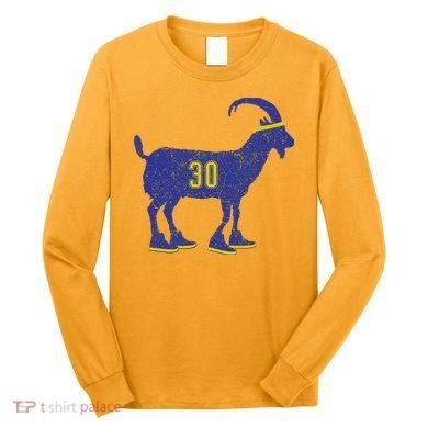 Cool Goat 30 Basketball Greatest Of All Time Long Sleeve Shirt