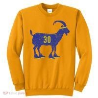 Cool Goat 30 Basketball Greatest Of All Time Sweatshirt thumb 0