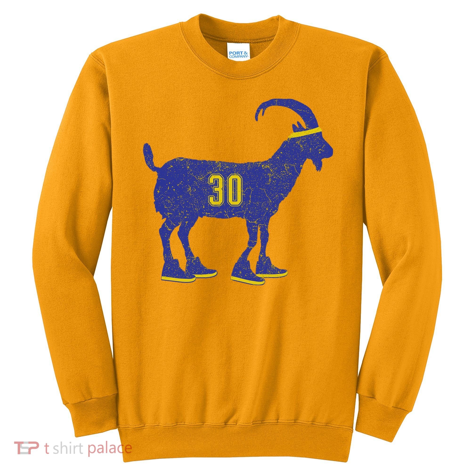 Cool Goat 30 Basketball Greatest Of All Time Sweatshirt