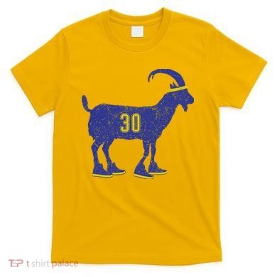 Cool Goat 30 Basketball Greatest Of All Time T-Shirt