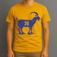 Cool Goat 30 Basketball Greatest Of All Time T-Shirt thumb 3
