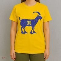 Cool Goat 30 Basketball Greatest Of All Time T-Shirt thumb 4
