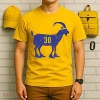 Cool Goat 30 Basketball Greatest Of All Time T-Shirt thumb 6