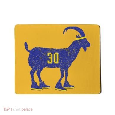 Cool Goat 30 Basketball Greatest Of All Time Mousepad