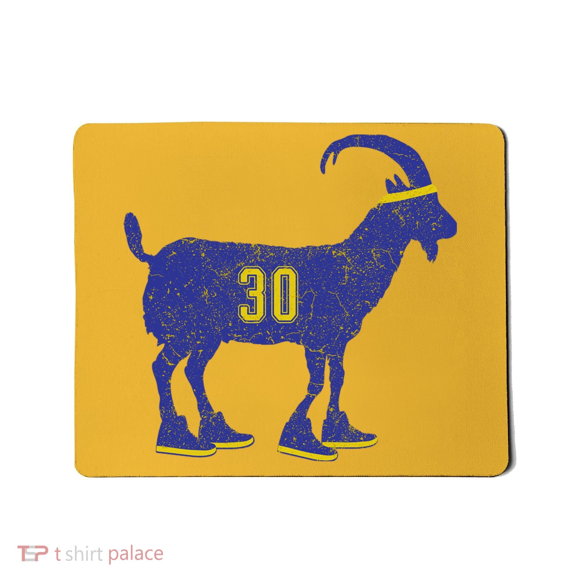 Cool Goat 30 Basketball Greatest Of All Time Mousepad