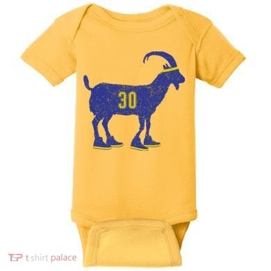 Cool Goat 30 Basketball Greatest Of All Time Baby Bodysuit