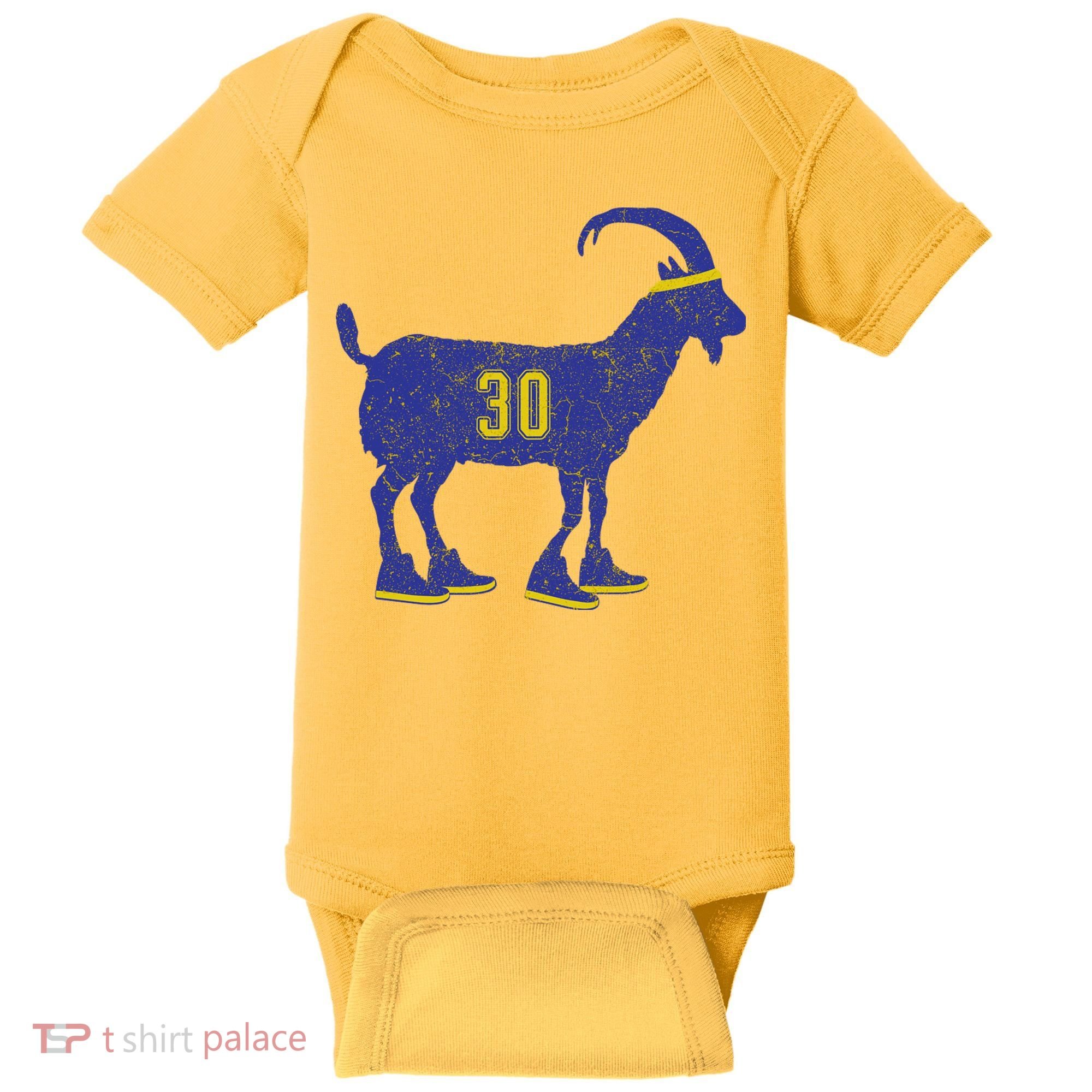 Cool Goat 30 Basketball Greatest Of All Time Baby Bodysuit