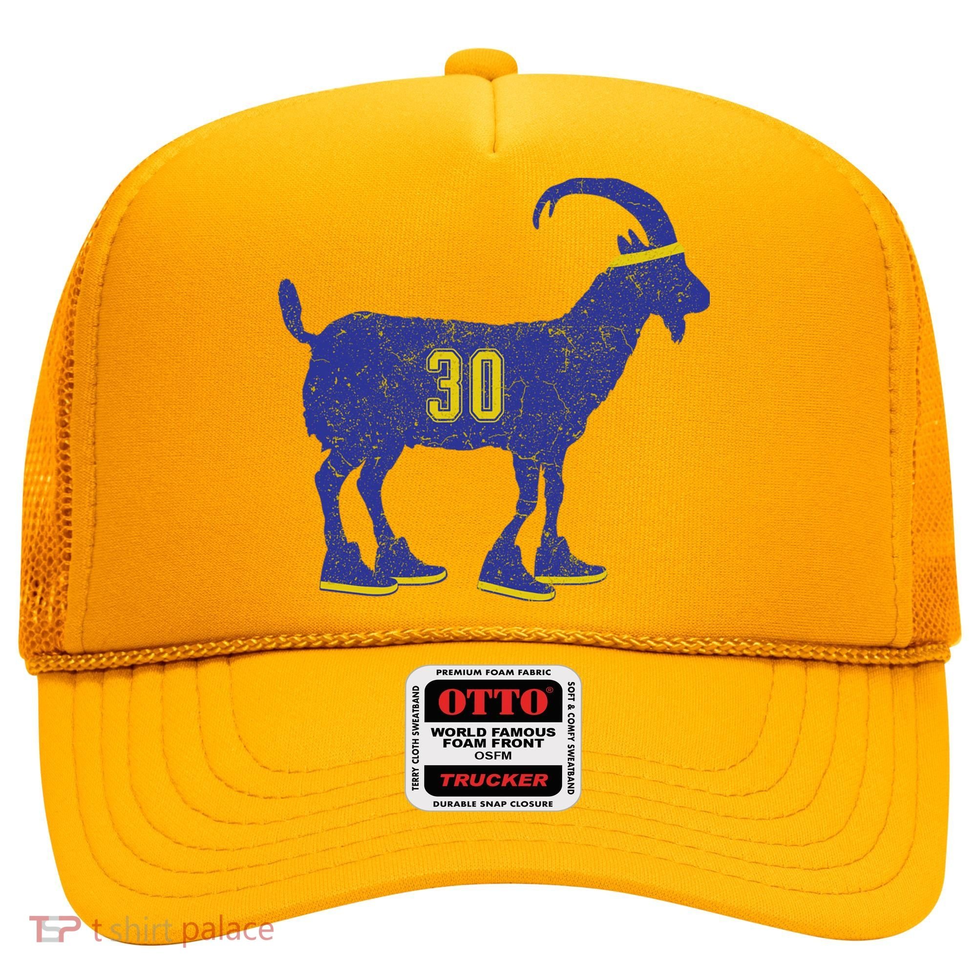 Cool Goat 30 Basketball Greatest Of All Time Hat