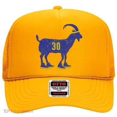 Cool Goat 30 Basketball Greatest Of All Time Hat
