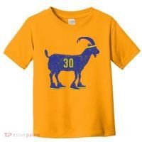 Cool Goat 30 Basketball Greatest Of All Time Toddler T-Shirt thumb 0
