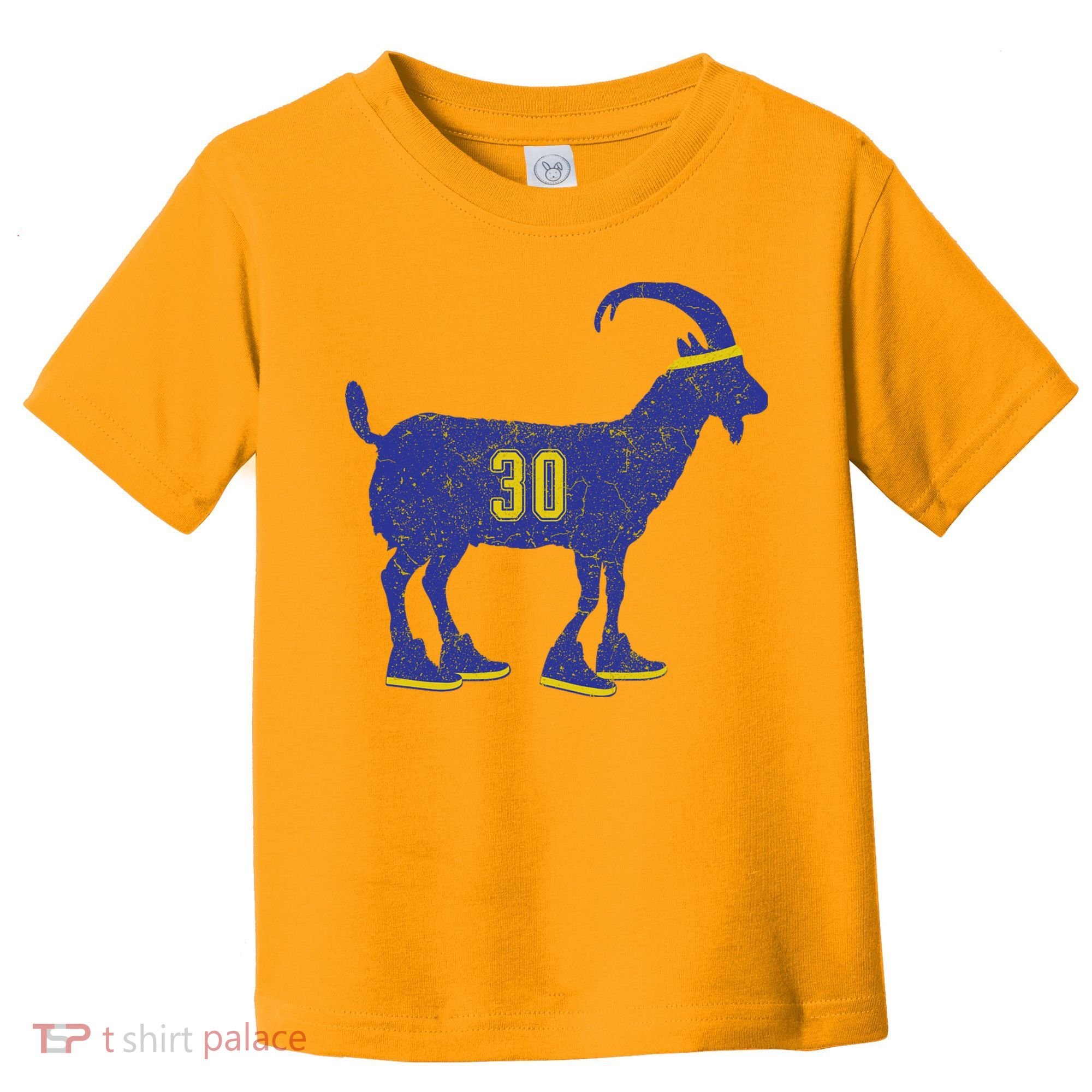 Cool Goat 30 Basketball Greatest Of All Time Toddler T-Shirt