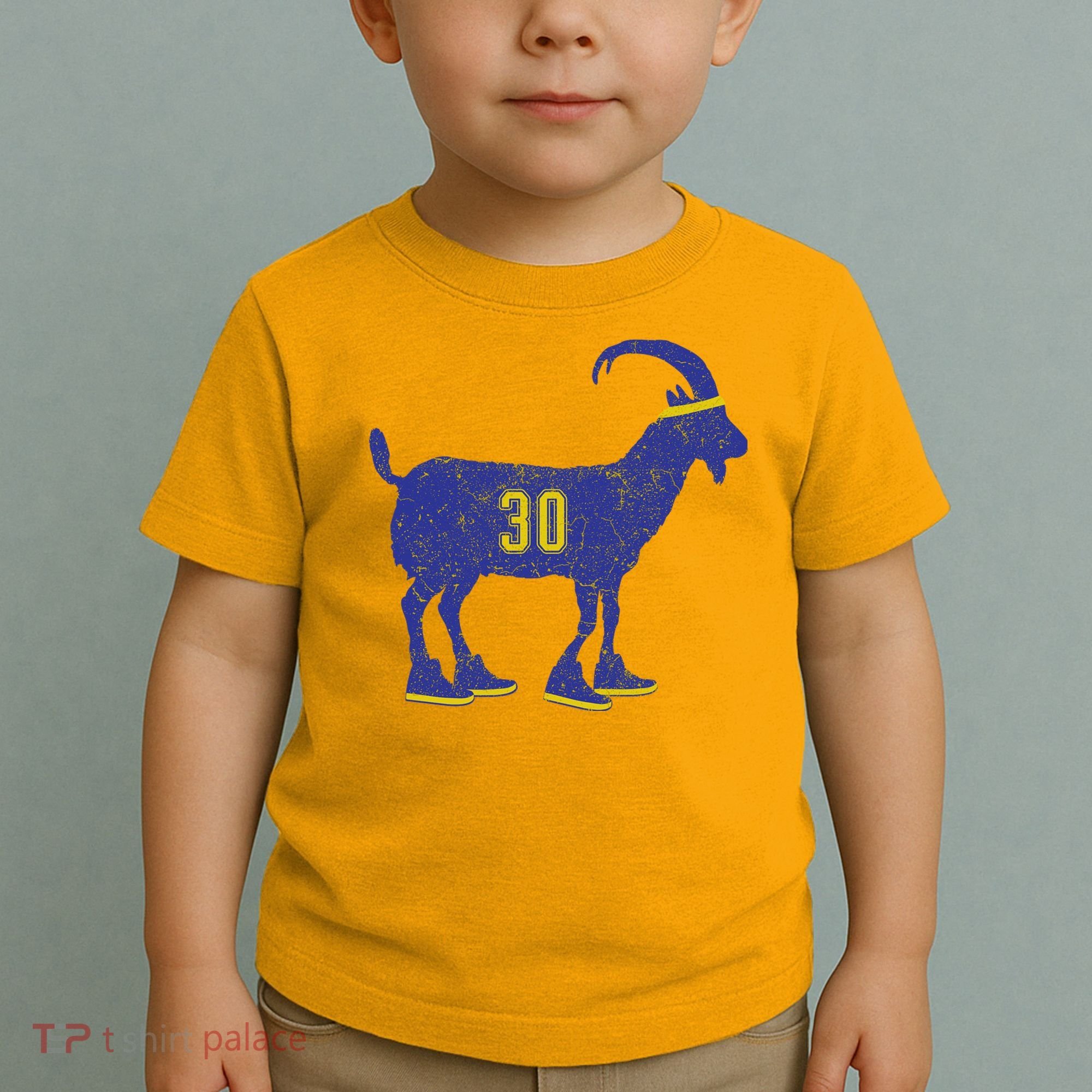 Cool Goat 30 Basketball Greatest Of All Time Toddler T-Shirt