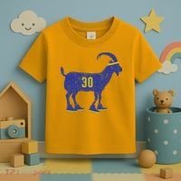 Cool Goat 30 Basketball Greatest Of All Time Toddler T-Shirt thumb 3