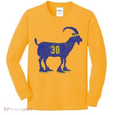 Cool Goat 30 Basketball Greatest Of All Time Kids Long Sleeve Shirt