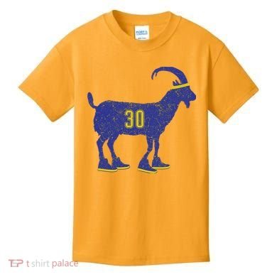 Cool Goat 30 Basketball Greatest Of All Time Kids T-Shirt