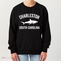 Charleston Shark Charleston South Carolina Gift Women's Sweatshirt thumb 0