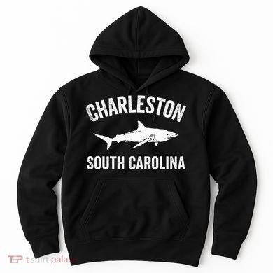 Charleston Shark Charleston South Carolina Gift Hoodie