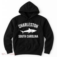 Charleston Shark Charleston South Carolina Gift Hoodie thumb 0