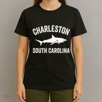 Charleston Shark Charleston South Carolina Gift T-Shirt thumb 4