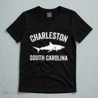 Charleston Shark Charleston South Carolina Gift T-Shirt thumb 5