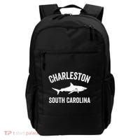 Charleston Shark Charleston South Carolina Gift Backpack thumb 0