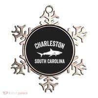 Charleston Shark Charleston South Carolina Gift Ornament thumb 0