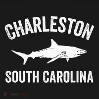 Charleston Shark Charleston South Carolina Gift Ornament thumb 1