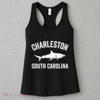 Charleston Shark Charleston South Carolina Gift Women's Tank Top thumb 3