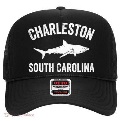 Charleston Shark Charleston South Carolina Gift Hat