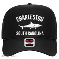 Charleston Shark Charleston South Carolina Gift Hat thumb 0