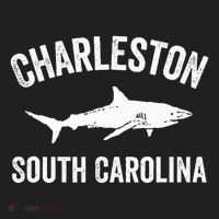 Charleston Shark Charleston South Carolina Gift Hat thumb 2
