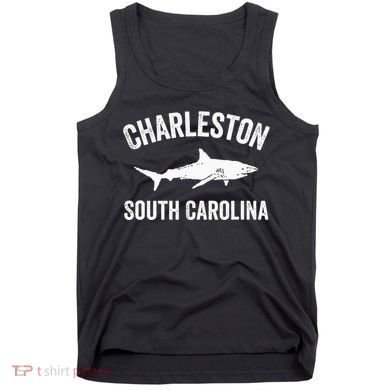 Charleston Shark Charleston South Carolina Gift Tank Top
