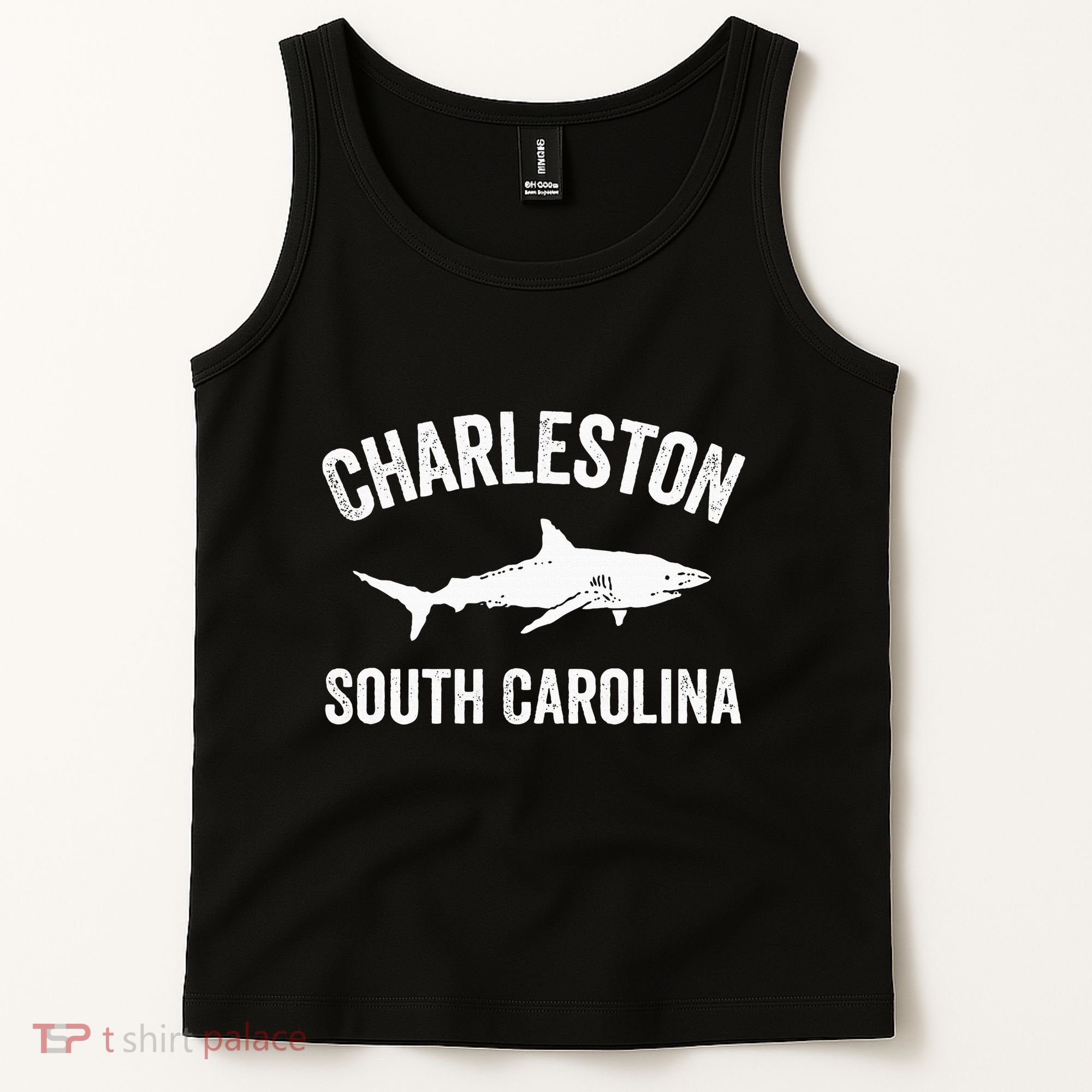 Charleston Shark Charleston South Carolina Gift Tank Top