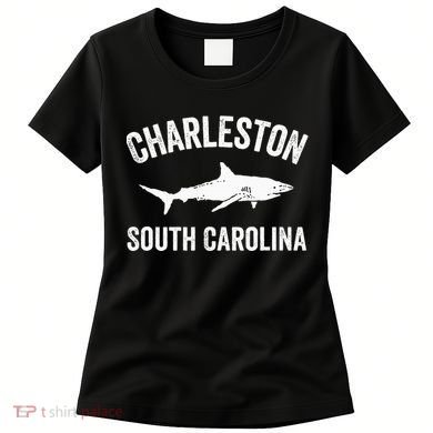 Charleston Shark Charleston South Carolina Gift Women's T-Shirt
