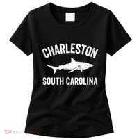 Charleston Shark Charleston South Carolina Gift Women's T-Shirt thumb 0