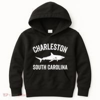 Charleston Shark Charleston South Carolina Gift Kids Hoodie thumb 0