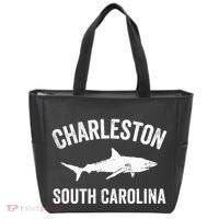 Charleston Shark Charleston South Carolina Gift Tote Bag thumb 0