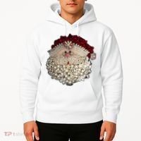 Christmas Santa Claus Jewel Art Hoodie thumb 2