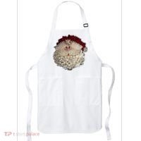 Christmas Santa Claus Jewel Art Apron thumb 0