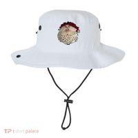 Christmas Santa Claus Jewel Art Bucket Hat thumb 0