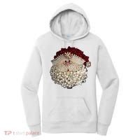 Christmas Santa Claus Jewel Art Women's Hoodie thumb 0