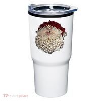 Christmas Santa Claus Jewel Art Tumbler thumb 0