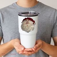Christmas Santa Claus Jewel Art Tumbler thumb 2